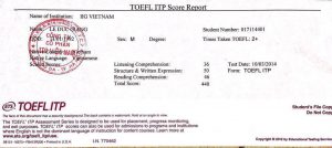 Luyện Thi Chứng Chỉ TOEFL ITP