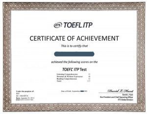 NHỮNG THÔNG TIN CẦN BIẾT VỀ TOEFL ITP – TÀI LIỆU LUYỆN THI TOEFL ITP® Practice Tests